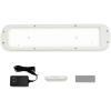image:imageVego garden Indoor Ultimate Grow Light with Hanging Kit Powerful 60 W FullSpectrum LEDs Plant Rack for Seed Starting Leafy Herbs Fruits amp Microgreens Matte BlackCream White