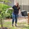 image:imageVego Garden Hose Reel Retractable 12 x 130ft with Turbo Oscillating Sprinkler