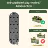 image:imageVego garden 20 x 80 Self Watering Wicking Floor for 17 Tall 6 in 1 Classic and Novel Beds20W x 80L
